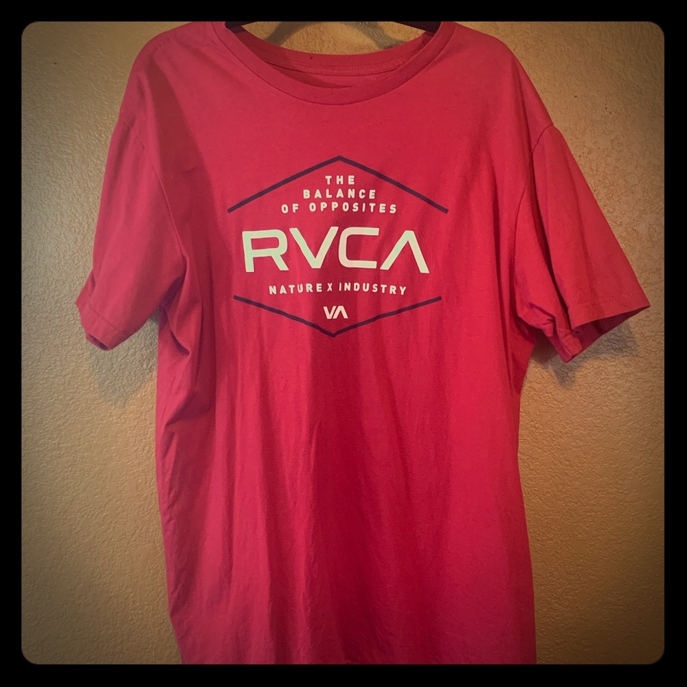 RVCA T-shirt. Size XL. USED